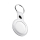 KeyBudz AirTag Keyring skórzane etui ochronne do AirTag white IEOKBATWH - 1172134 - zdjęcie 2